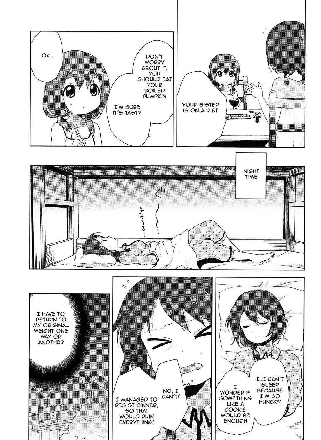 Yuruyuri (Colored) Chapter 5.5 page 17 - 
