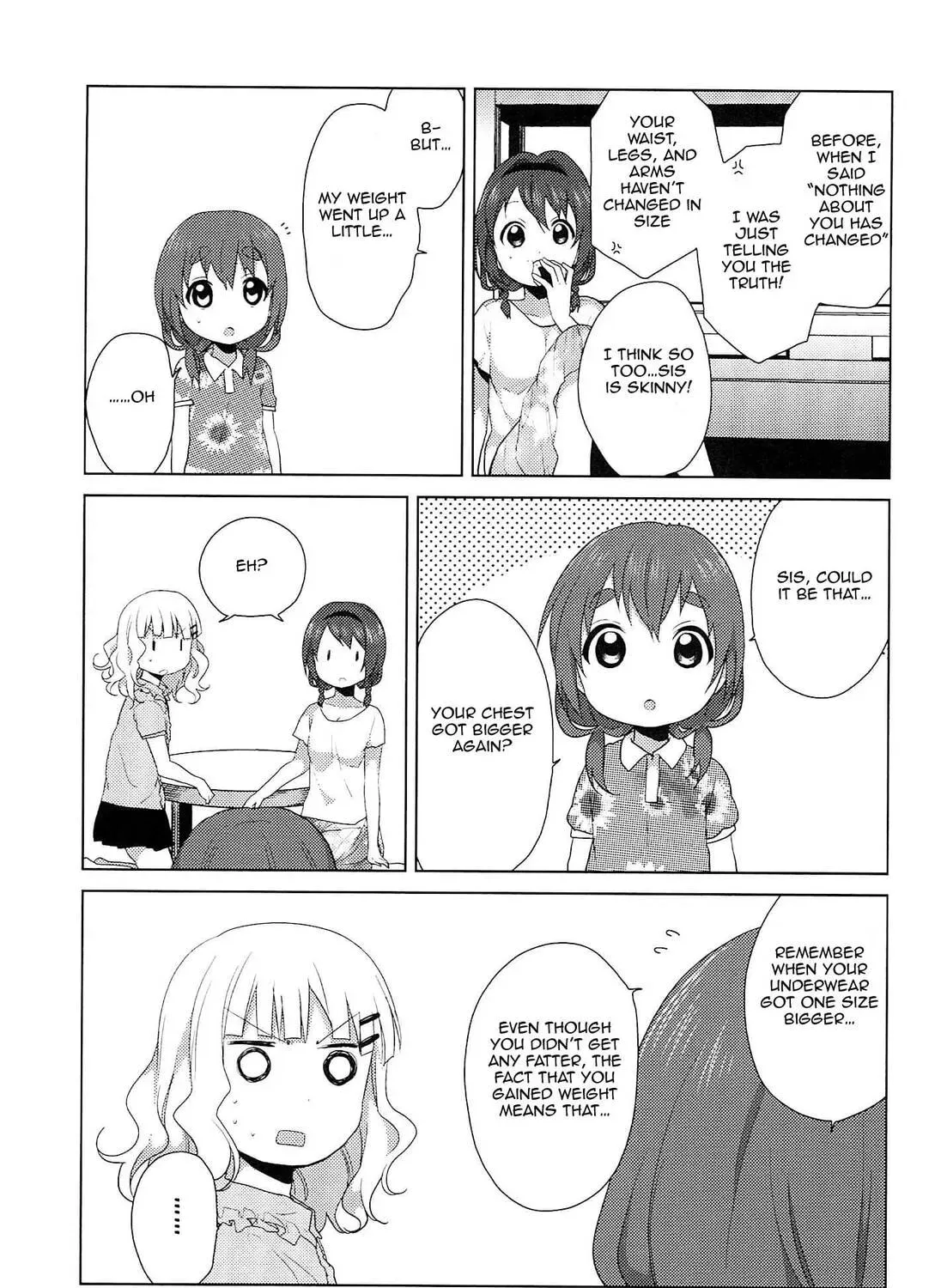 Yuruyuri (Colored) Chapter 5.5 page 21 - 