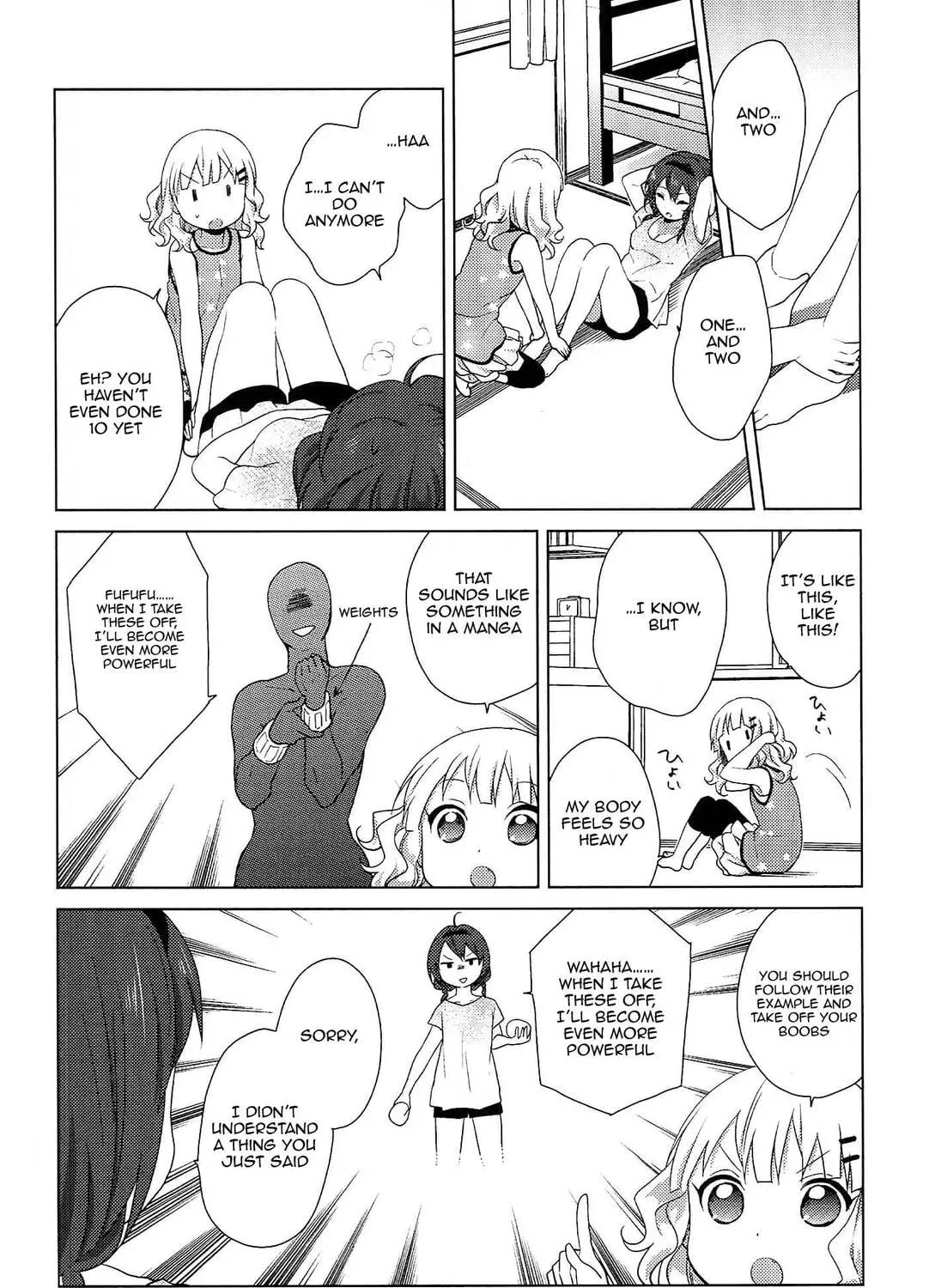 Yuruyuri (Colored) Chapter 5.5 page 7 - 