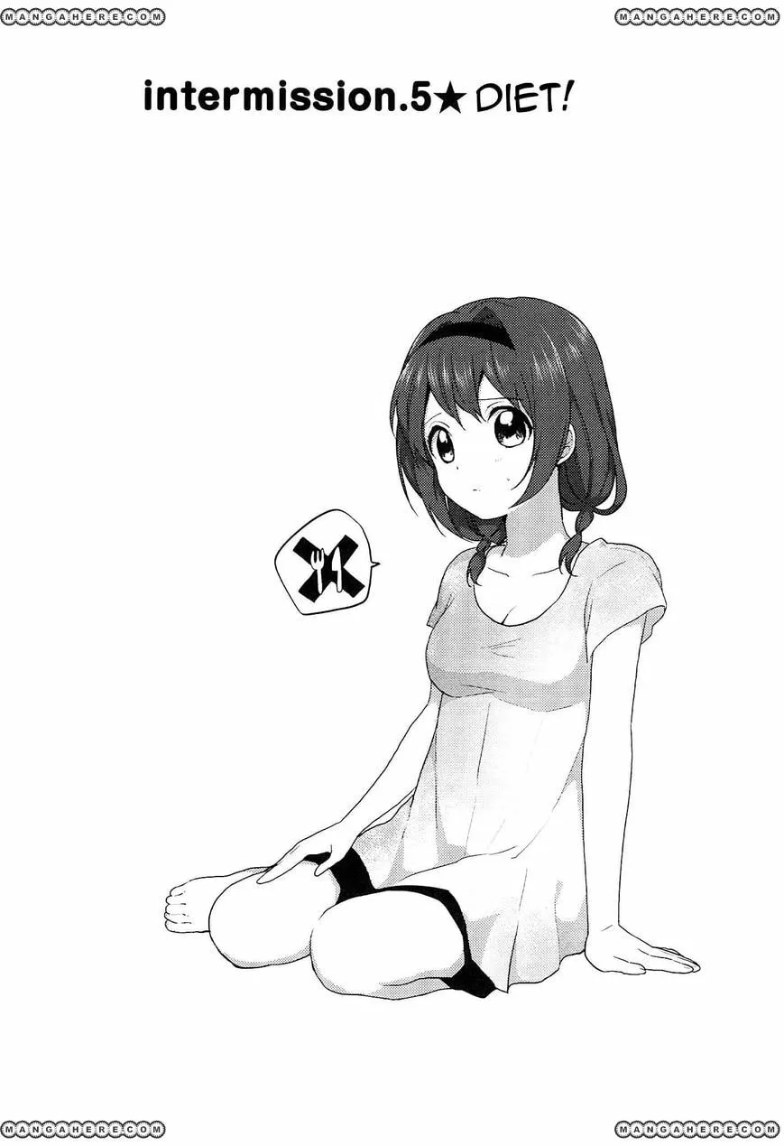 Yuruyuri (Colored) Chapter 5 page 1 - 