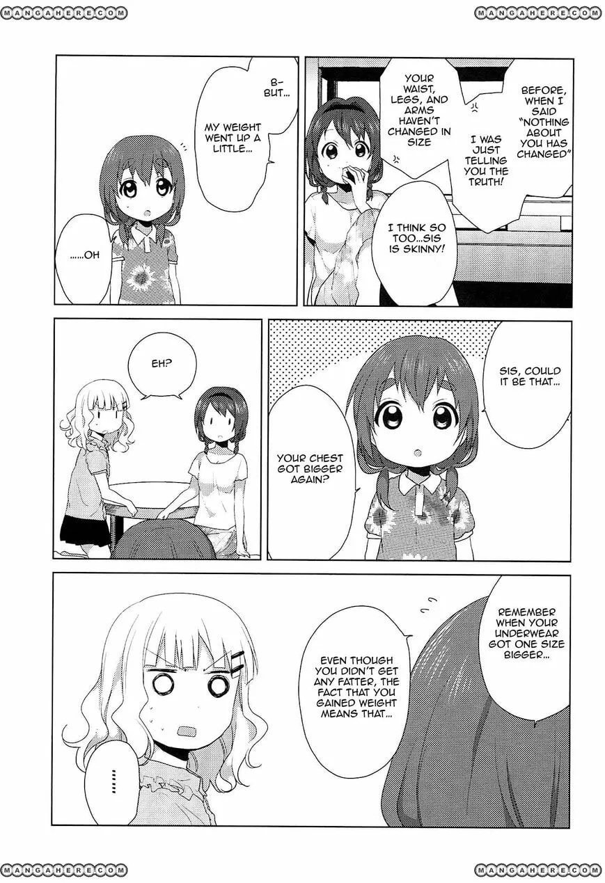 Yuruyuri (Colored) Chapter 5 page 11 - 