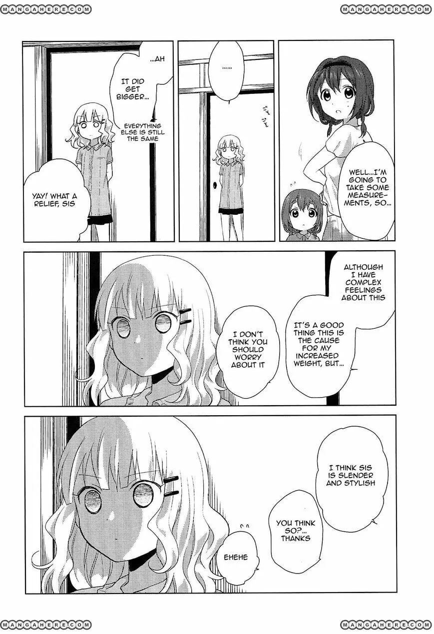 Yuruyuri (Colored) Chapter 5 page 12 - 