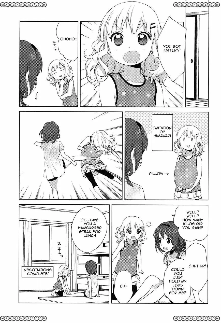 Yuruyuri (Colored) Chapter 5 page 3 - 