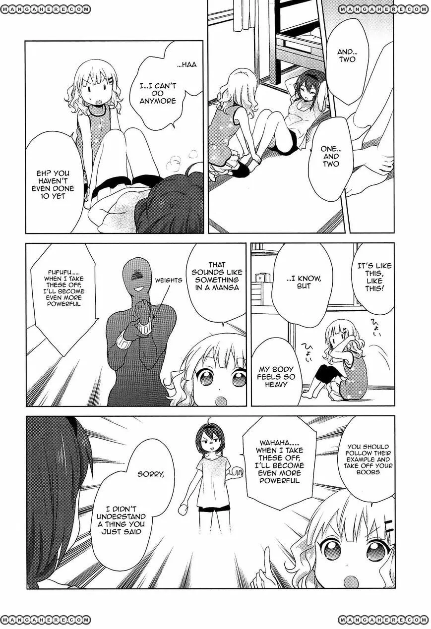Yuruyuri (Colored) Chapter 5 page 4 - 