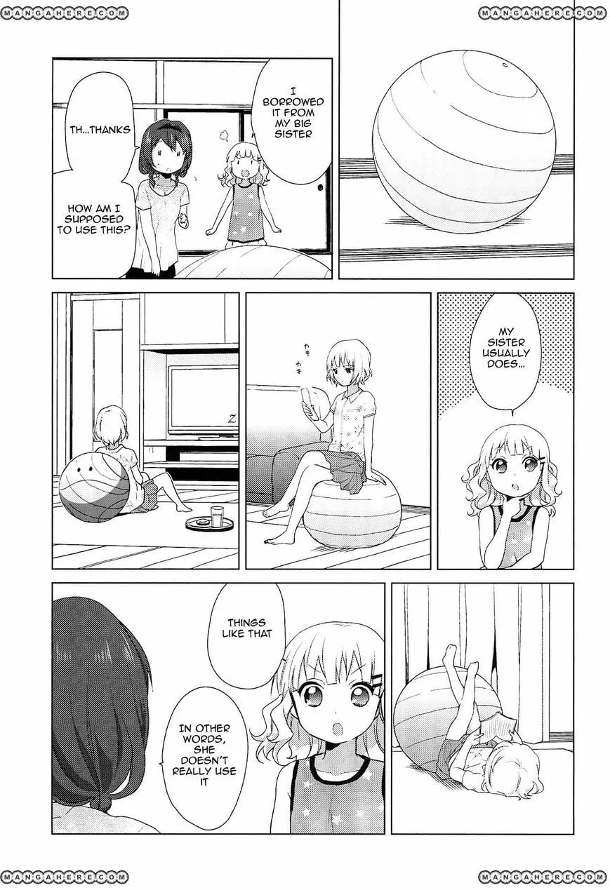 Yuruyuri (Colored) Chapter 5 page 5 - 
