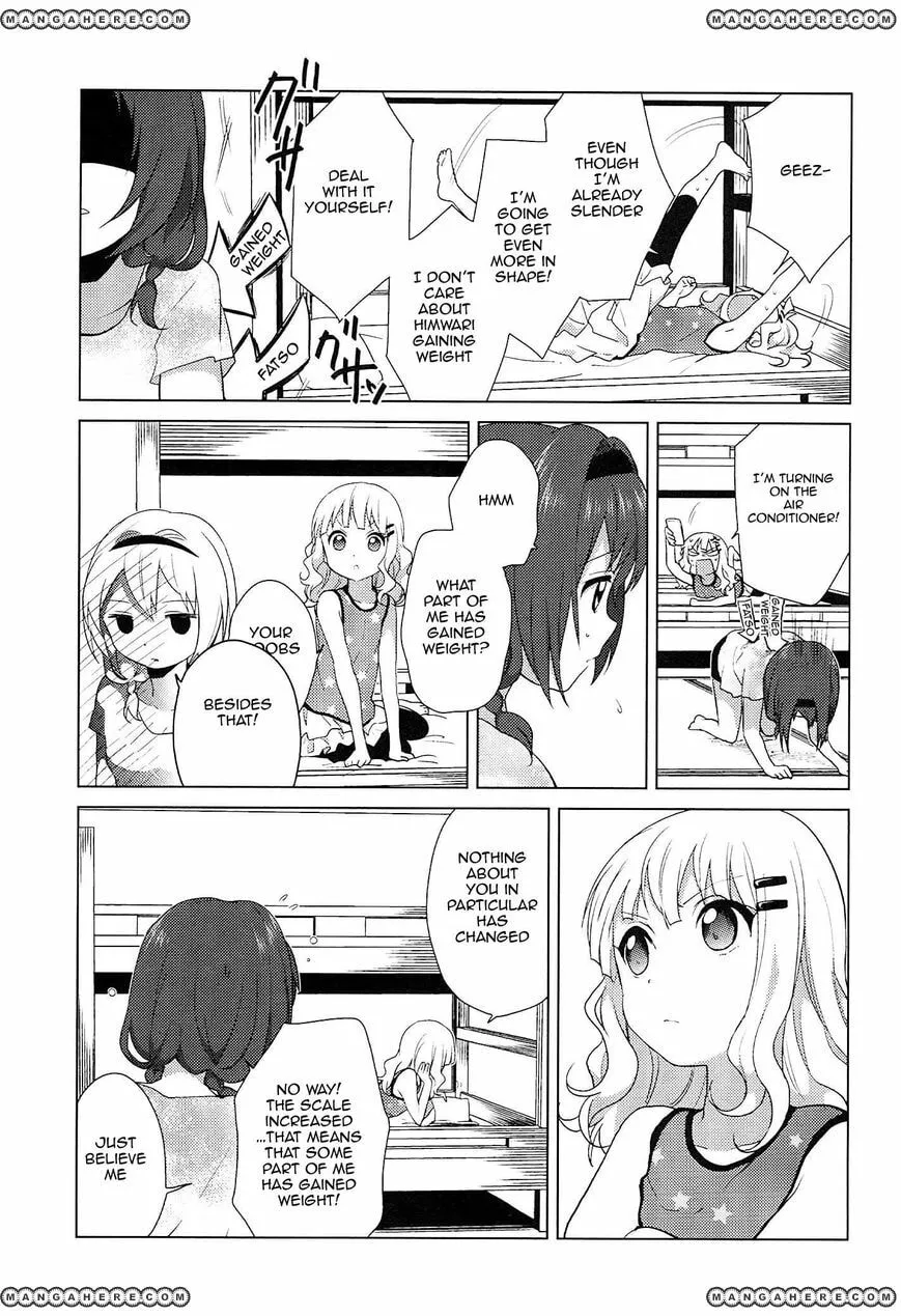 Yuruyuri (Colored) Chapter 5 page 7 - 