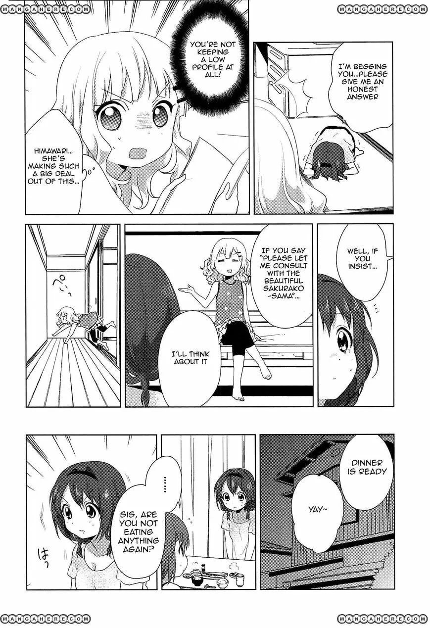 Yuruyuri (Colored) Chapter 5 page 8 - 
