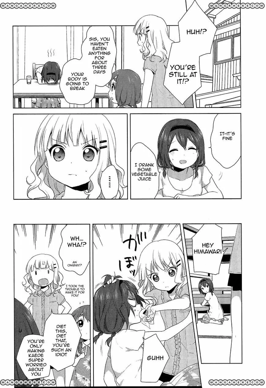 Yuruyuri (Colored) Chapter 5 page 10 - 