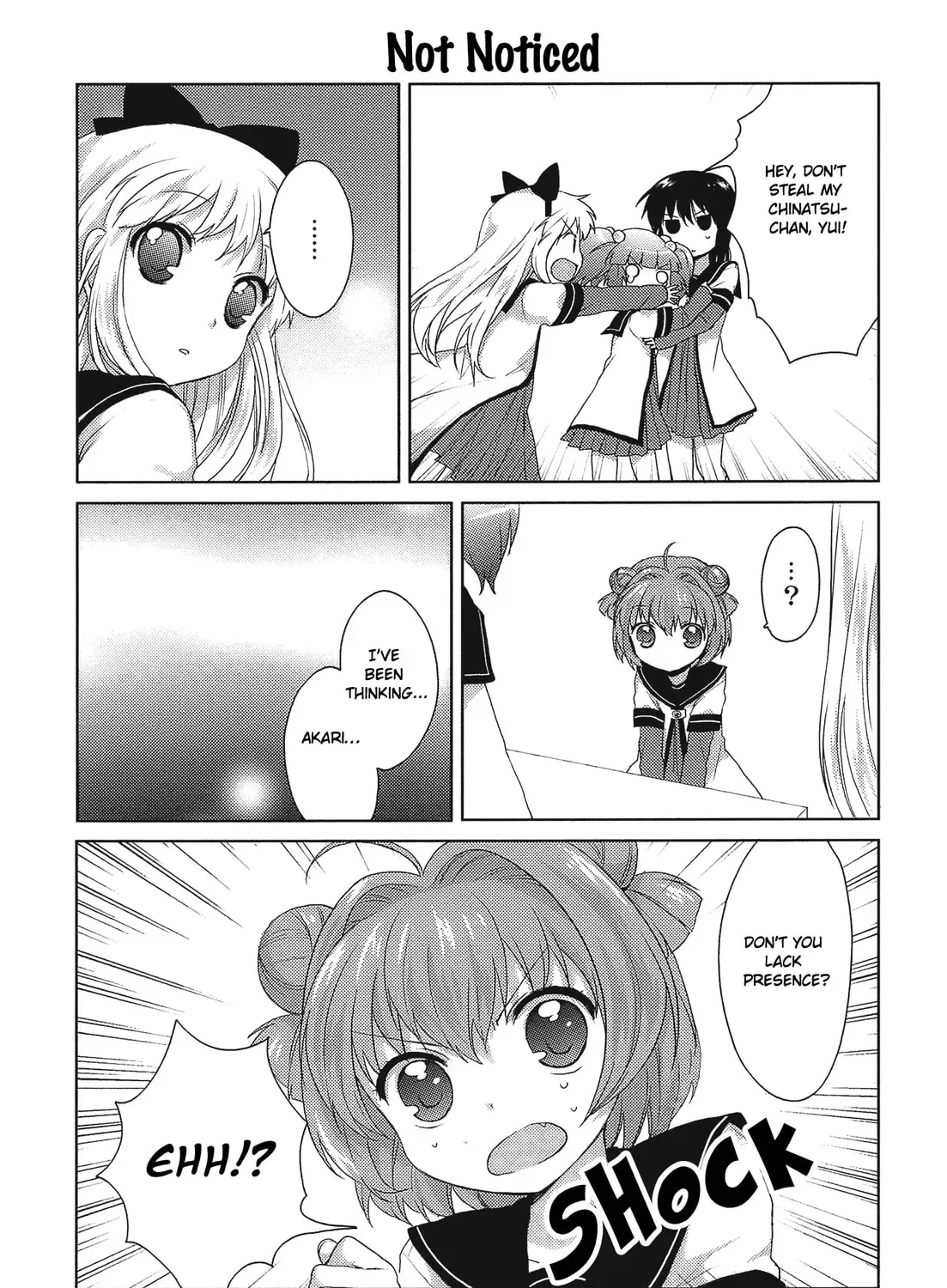 Yuruyuri (Colored) Chapter 6.1 page 11 - 