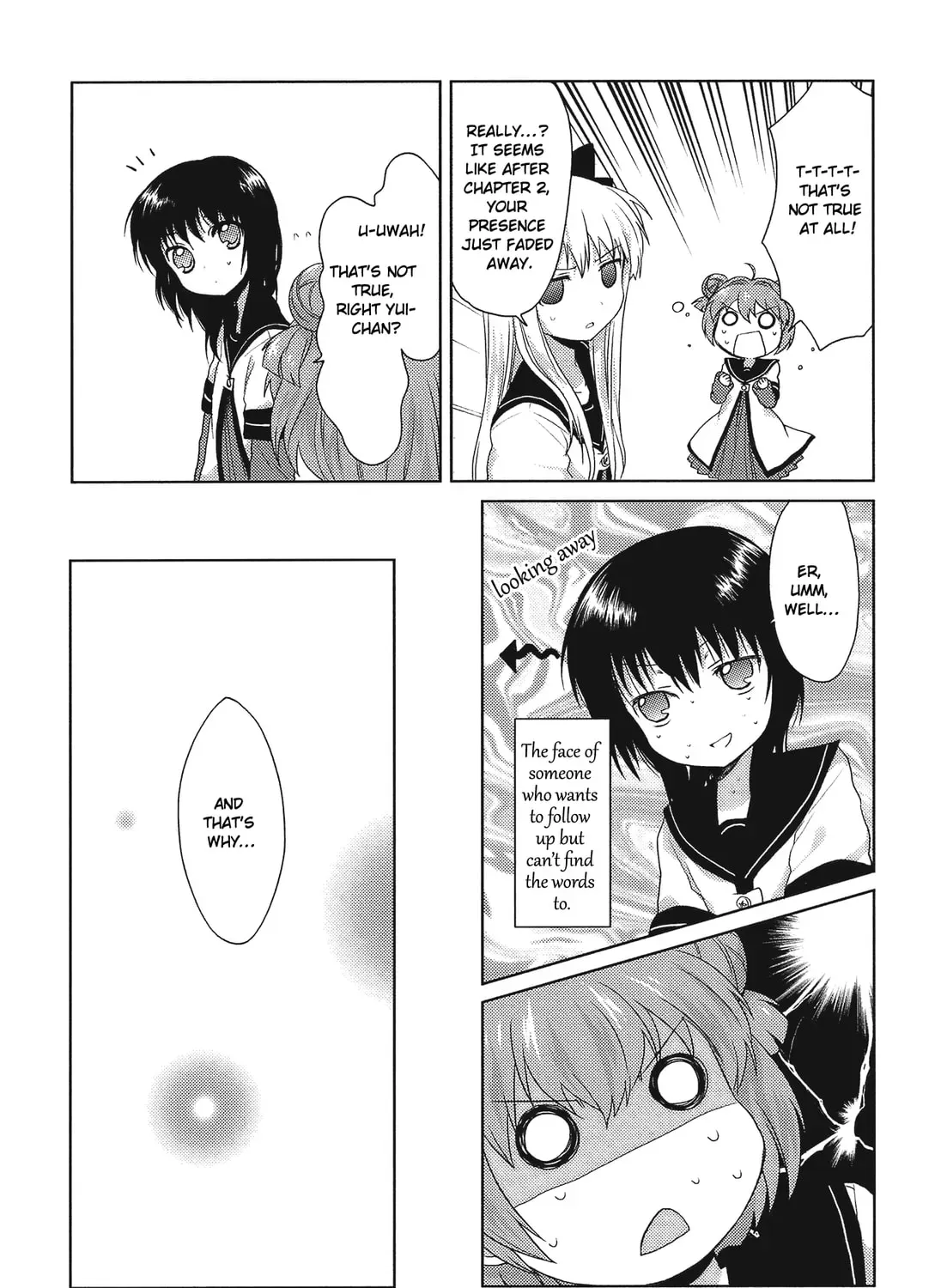 Yuruyuri (Colored) Chapter 6.1 page 13 - 