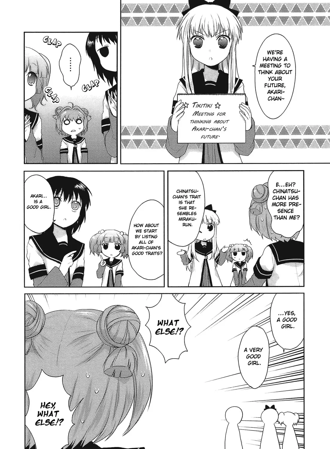 Yuruyuri (Colored) Chapter 6.1 page 15 - 
