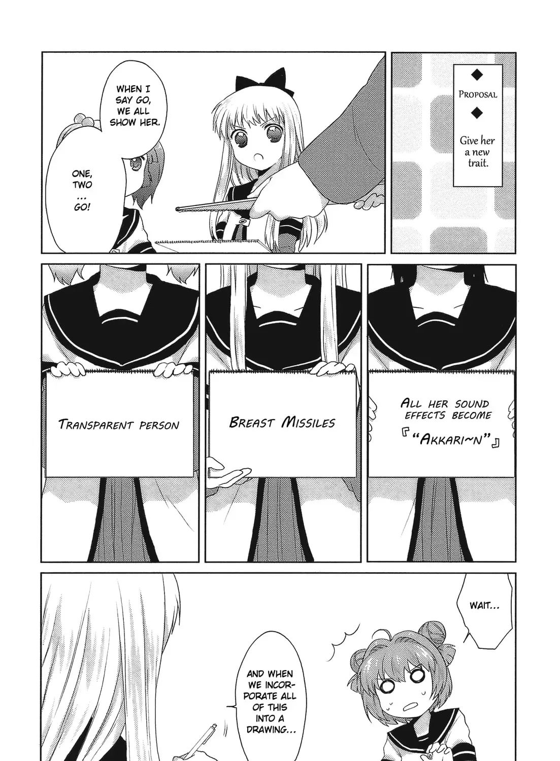 Yuruyuri (Colored) Chapter 6.1 page 17 - 