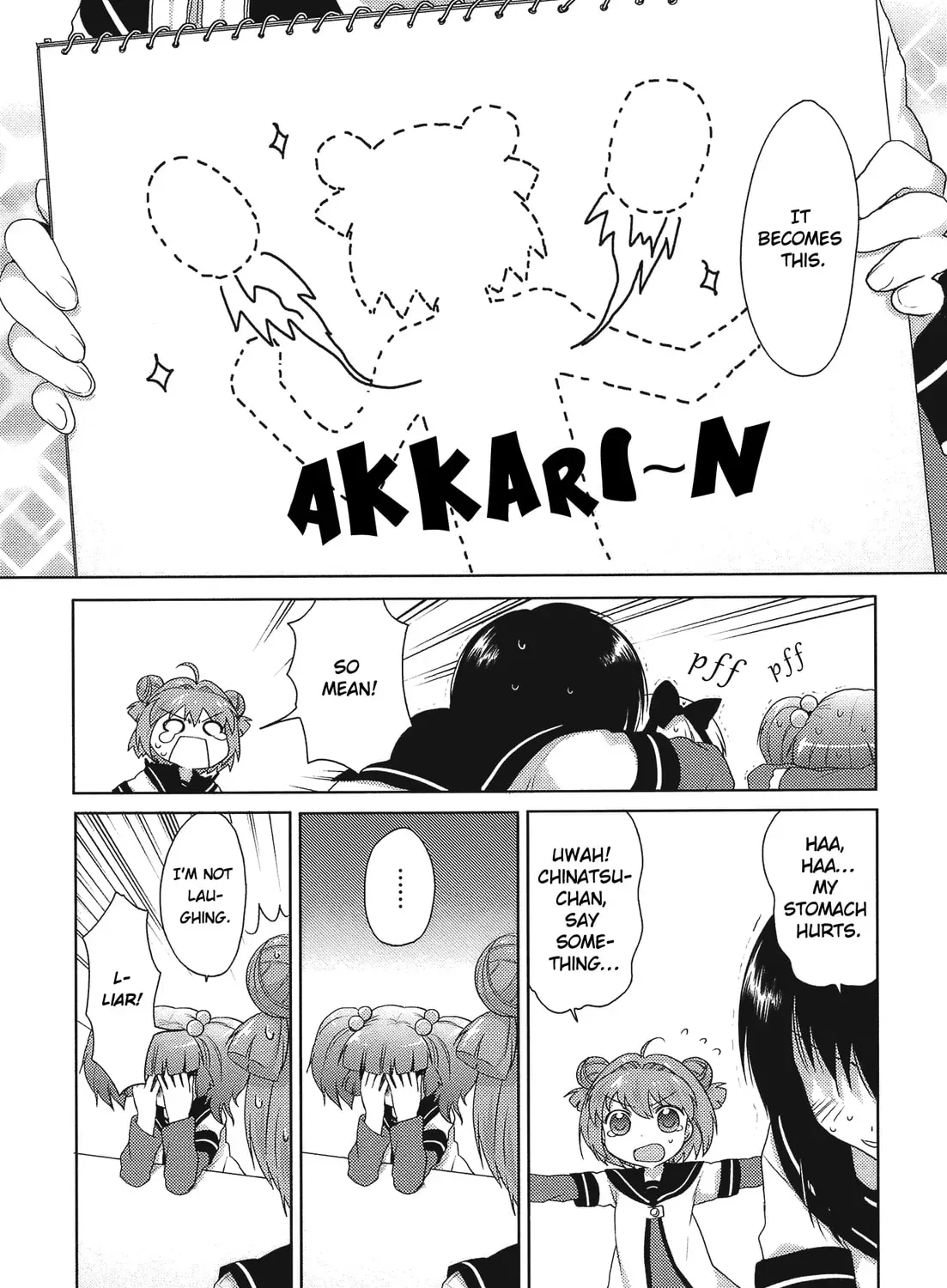 Yuruyuri (Colored) Chapter 6.1 page 19 - 