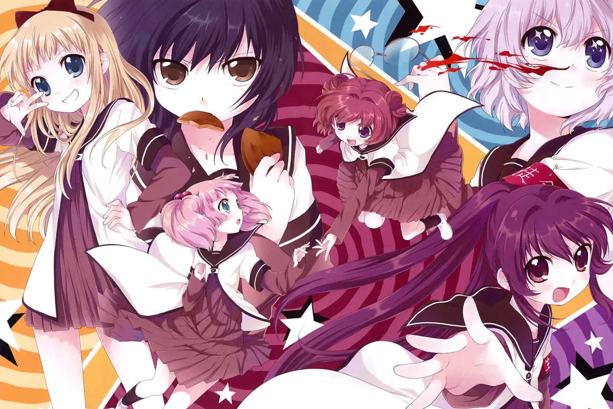 Yuruyuri (Colored) Chapter 6.1 page 3 - 