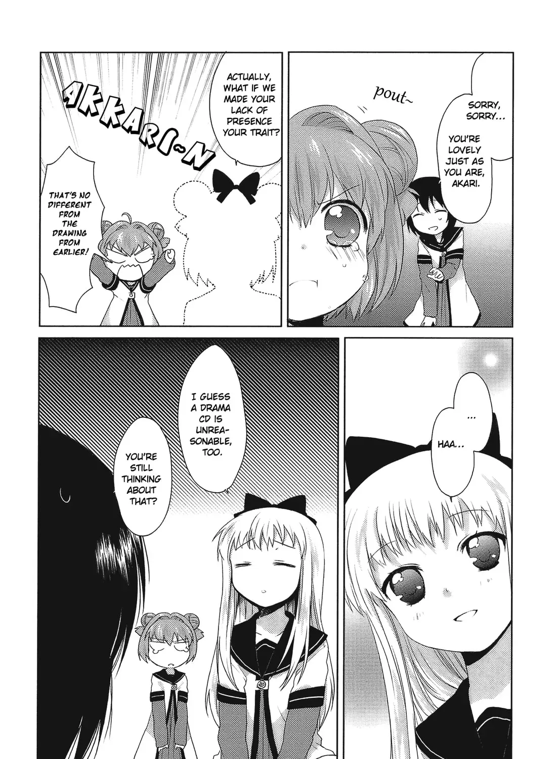 Yuruyuri (Colored) Chapter 6.1 page 21 - 