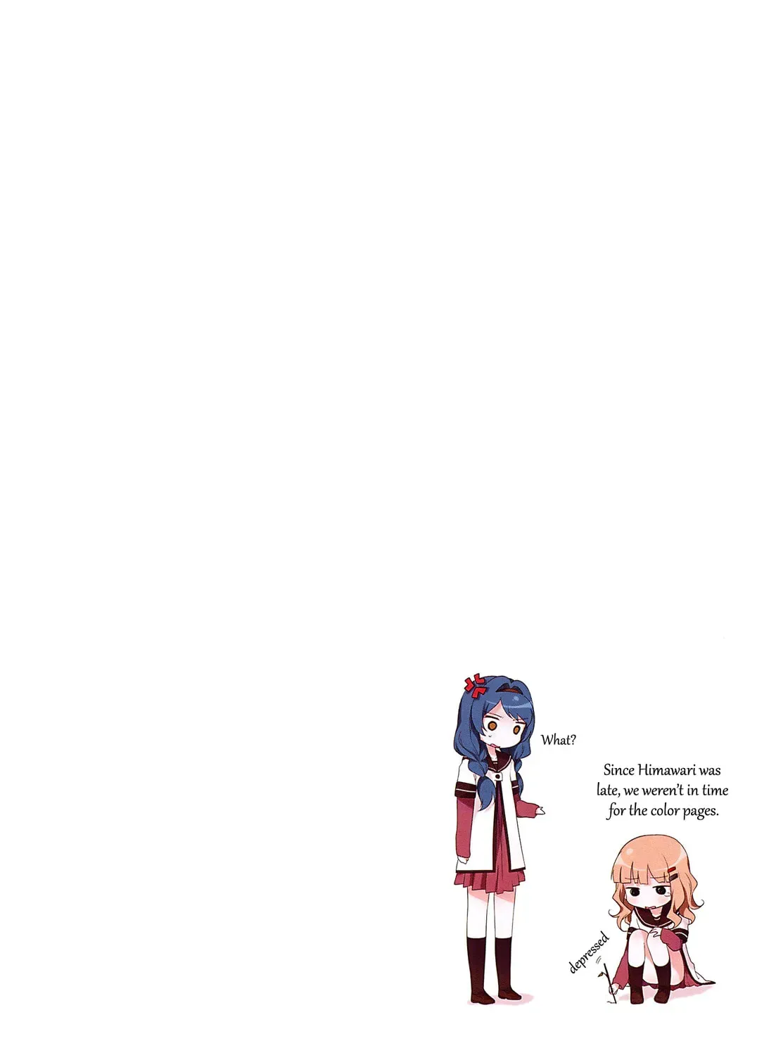 Yuruyuri (Colored) Chapter 6.1 page 5 - 