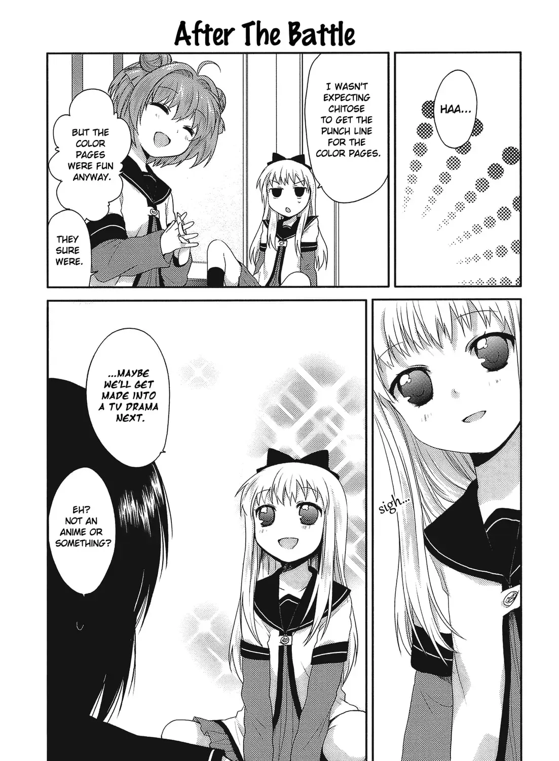 Yuruyuri (Colored) Chapter 6.1 page 7 - 