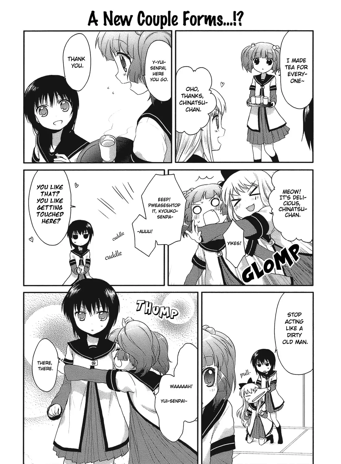 Yuruyuri (Colored) Chapter 6.1 page 9 - 