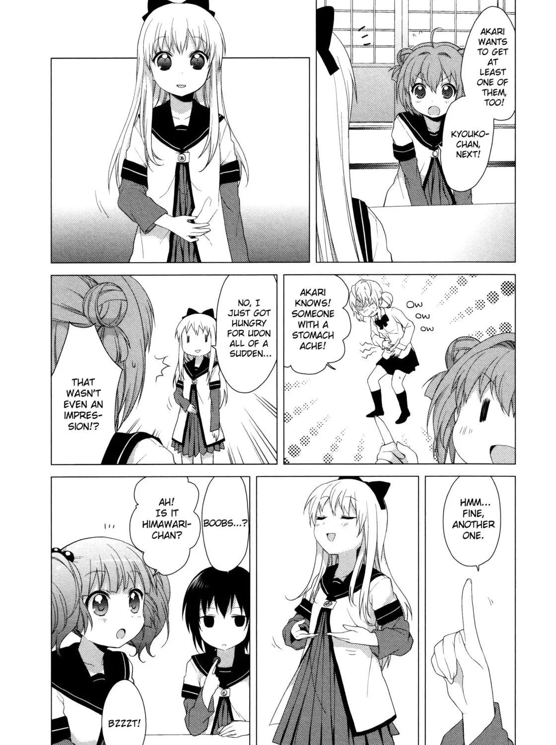 Yuruyuri (Colored) Chapter 6.2 page 11 - 