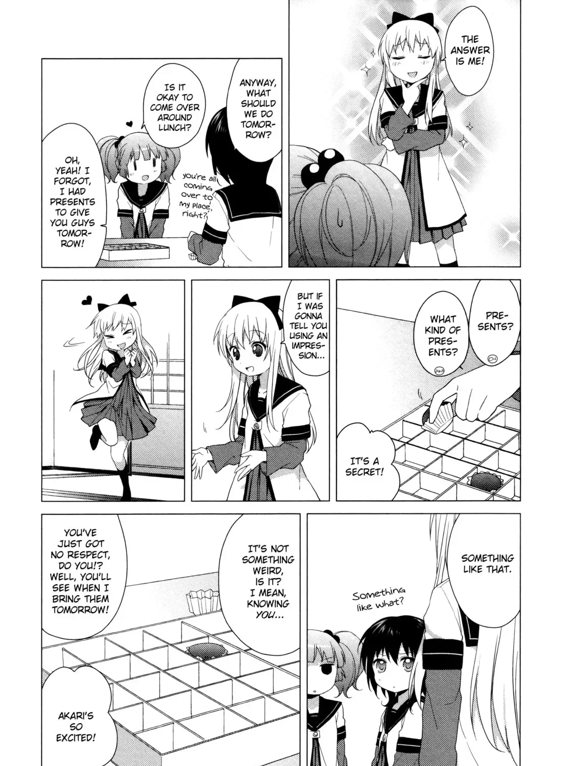 Yuruyuri (Colored) Chapter 6.2 page 13 - 