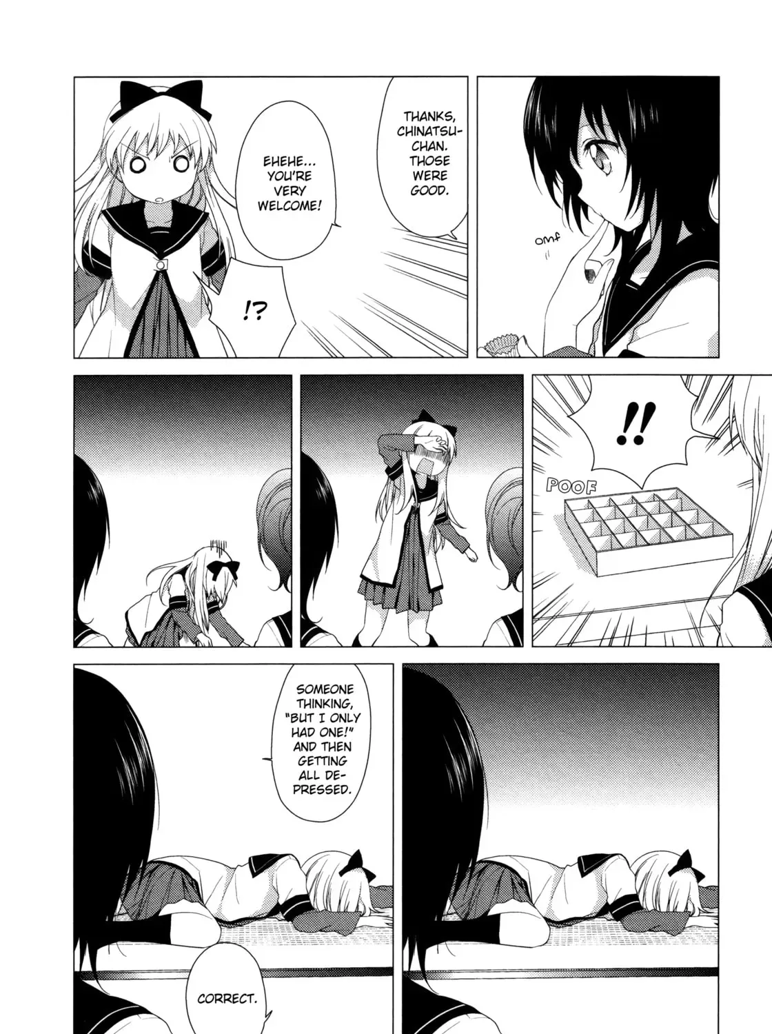 Yuruyuri (Colored) Chapter 6.2 page 15 - 
