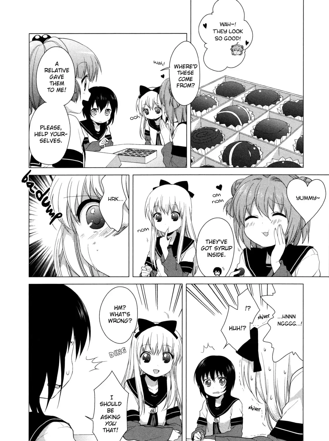 Yuruyuri (Colored) Chapter 6.2 page 3 - 