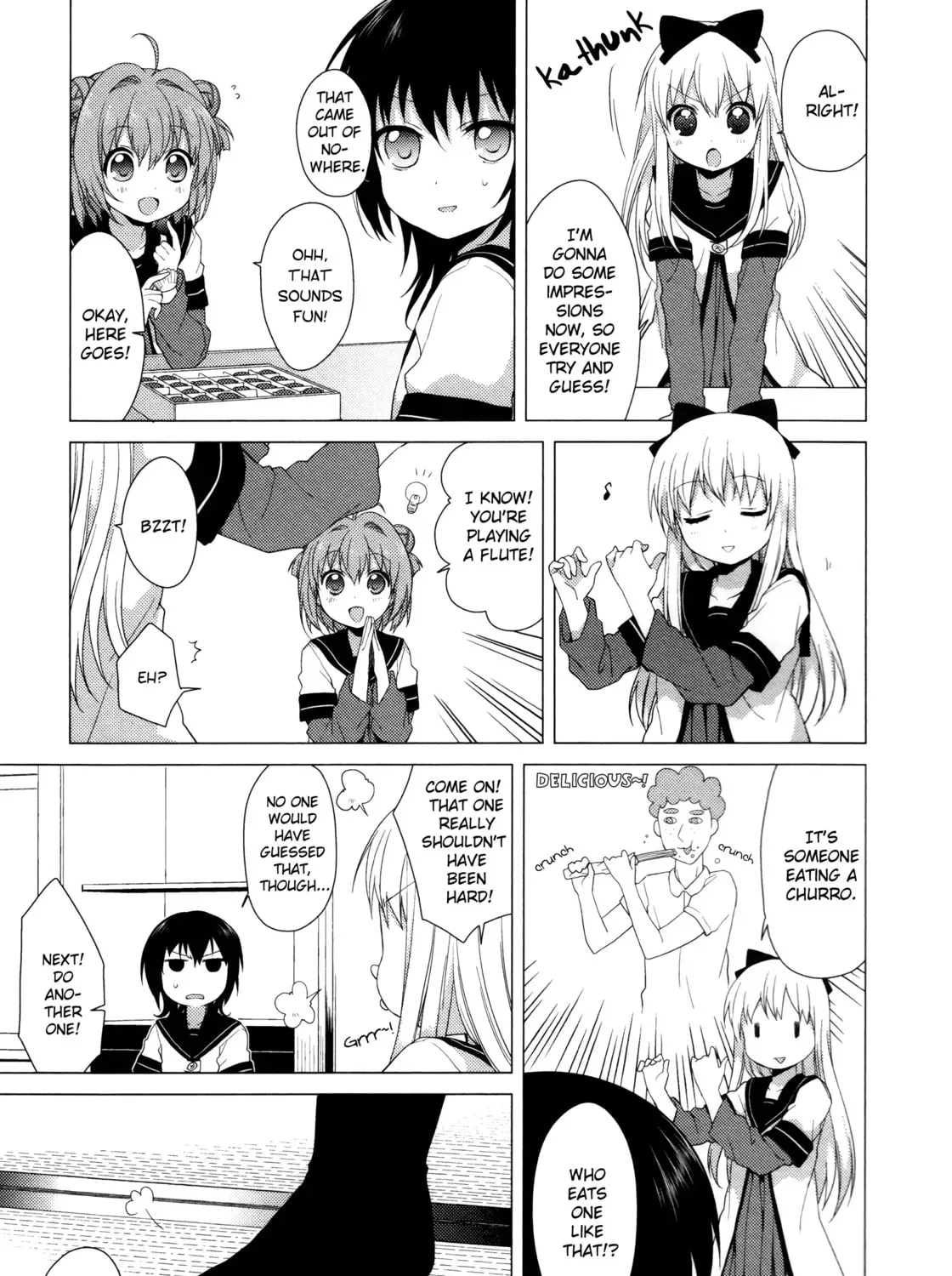 Yuruyuri (Colored) Chapter 6.2 page 5 - 