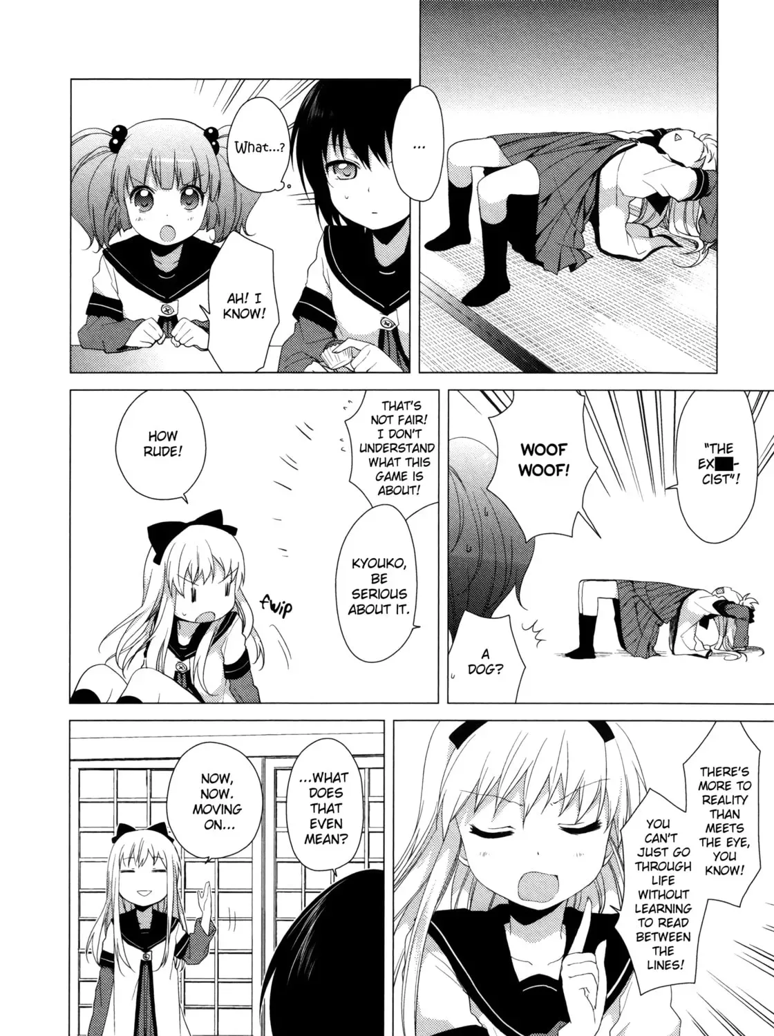 Yuruyuri (Colored) Chapter 6.2 page 7 - 