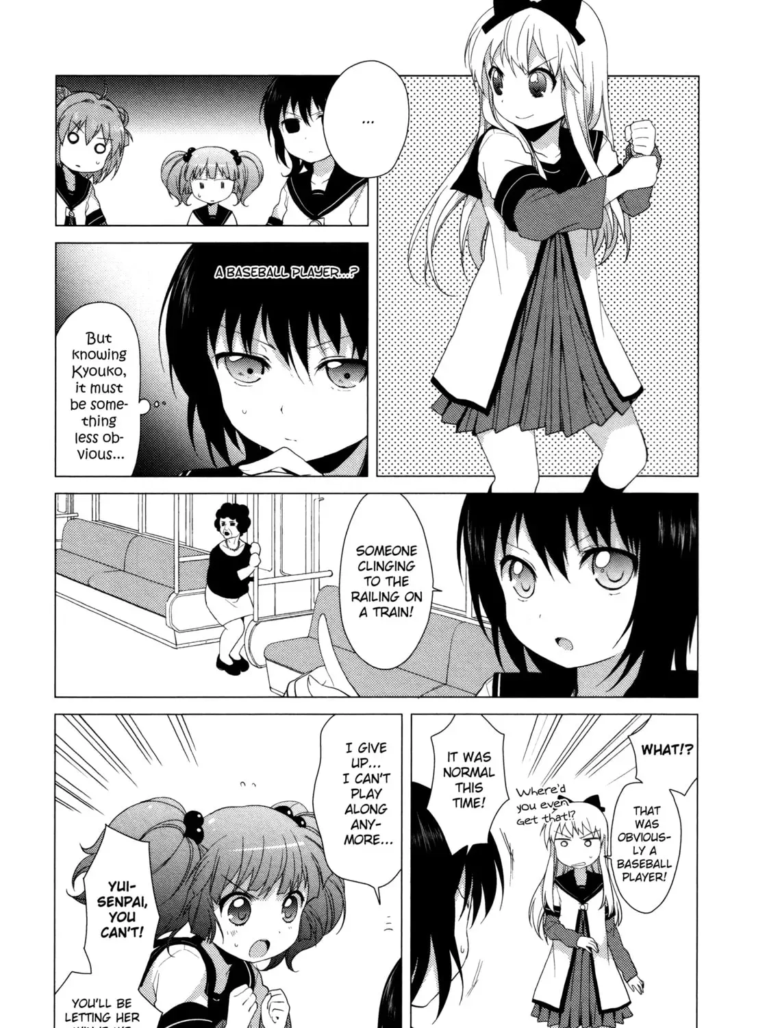 Yuruyuri (Colored) Chapter 6.2 page 9 - 