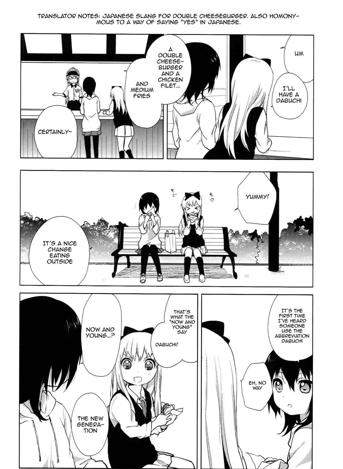 Yuruyuri (Colored) Chapter 6.3 page 11 - 