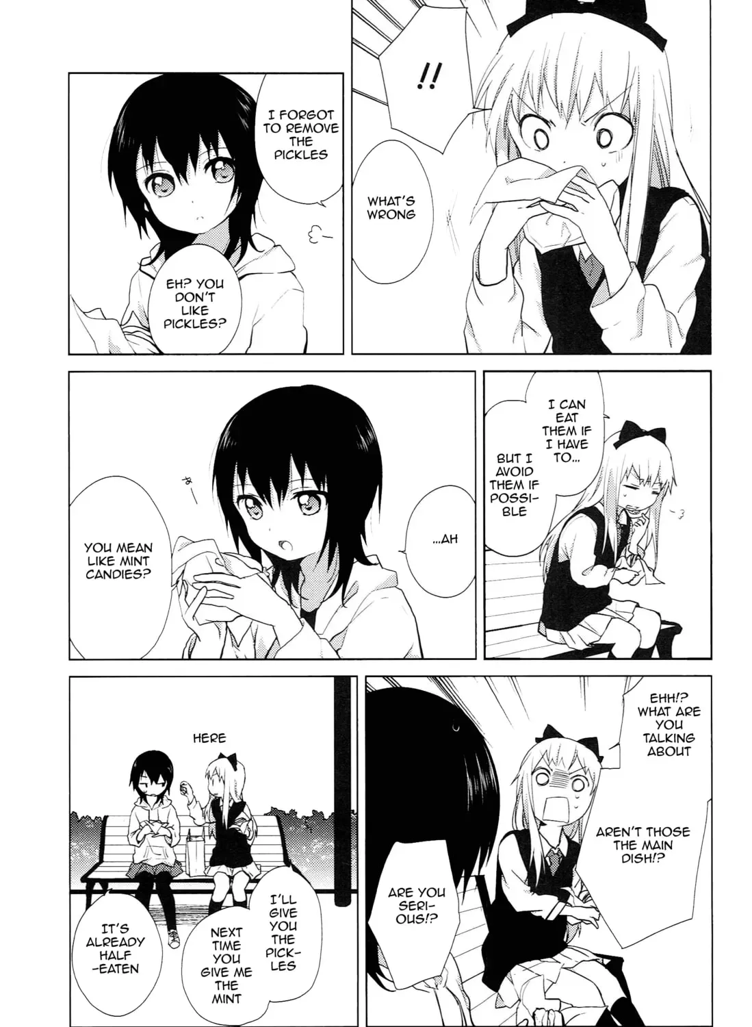 Yuruyuri (Colored) Chapter 6.3 page 13 - 