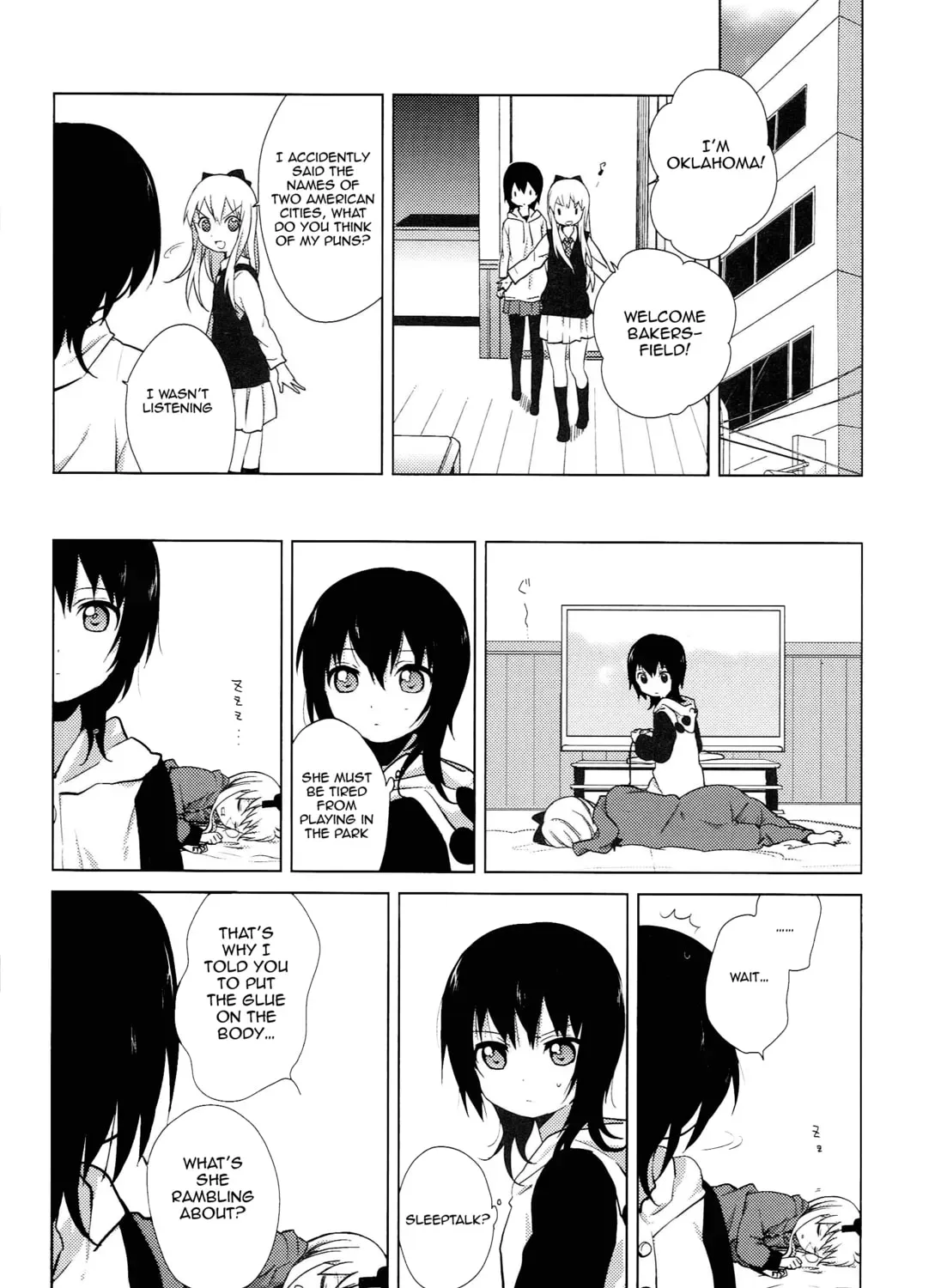 Yuruyuri (Colored) Chapter 6.3 page 15 - 