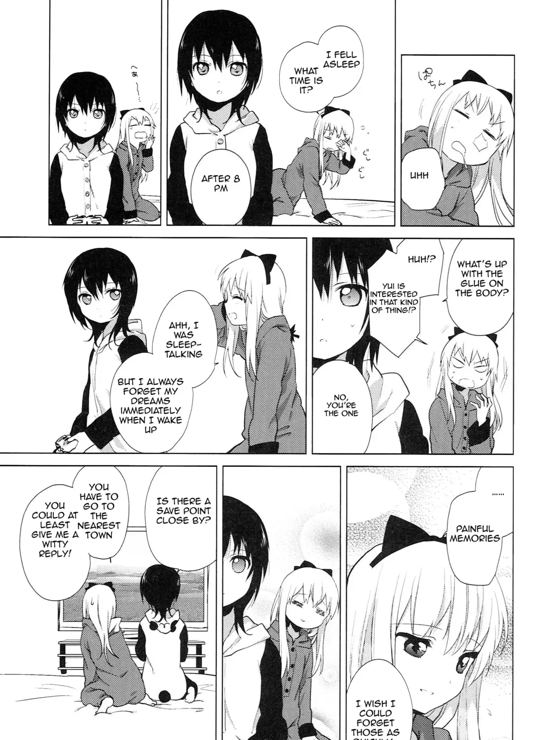 Yuruyuri (Colored) Chapter 6.3 page 17 - 