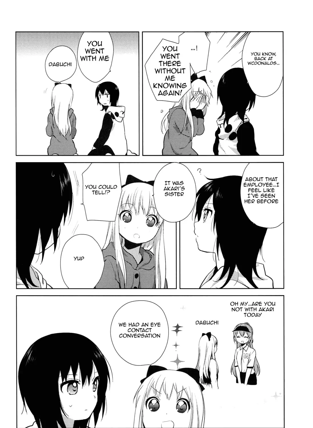 Yuruyuri (Colored) Chapter 6.3 page 19 - 