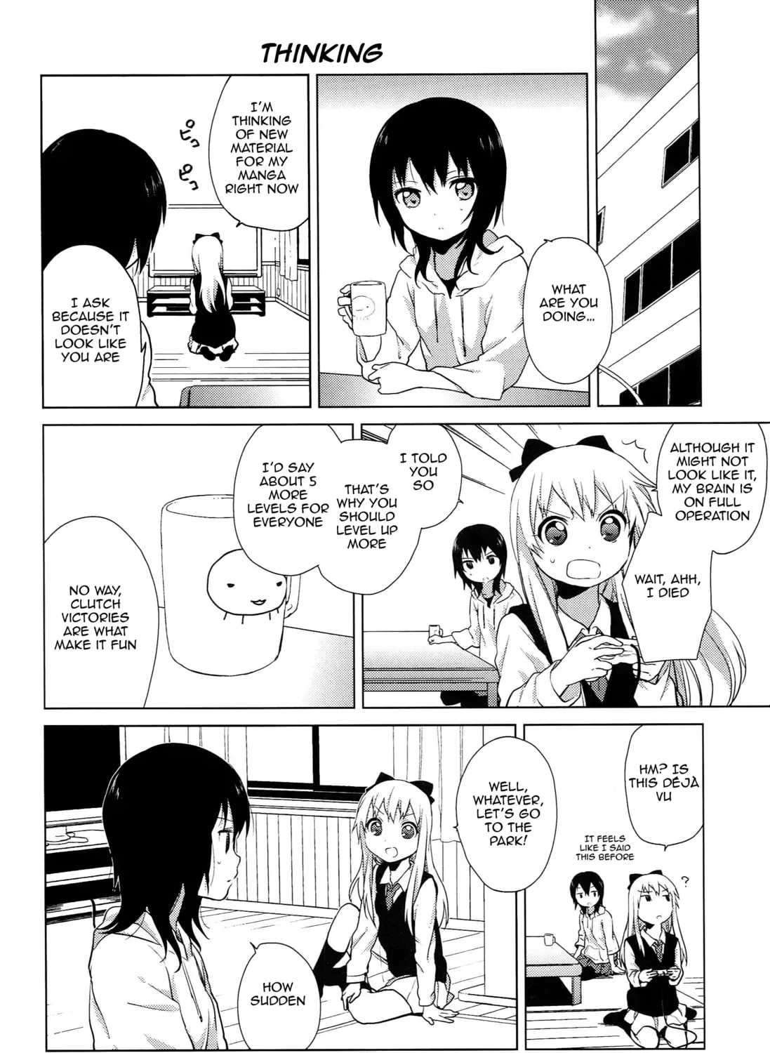 Yuruyuri (Colored) Chapter 6.3 page 3 - 