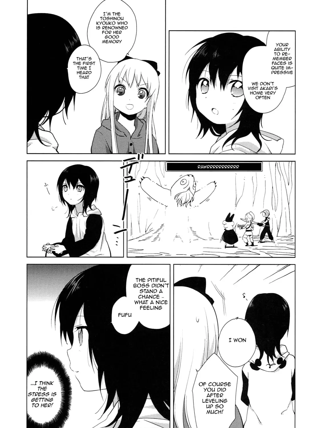 Yuruyuri (Colored) Chapter 6.3 page 21 - 