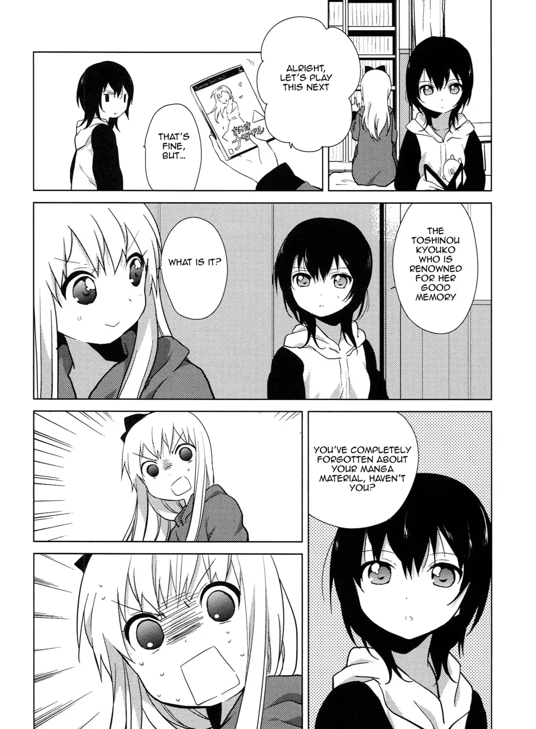 Yuruyuri (Colored) Chapter 6.3 page 23 - 