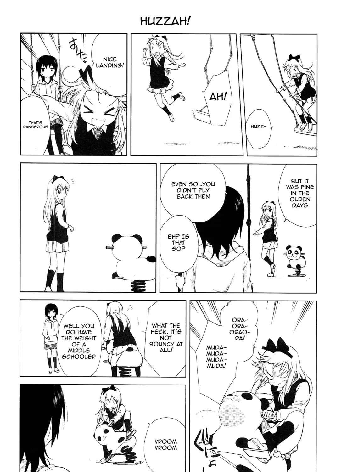 Yuruyuri (Colored) Chapter 6.3 page 7 - 
