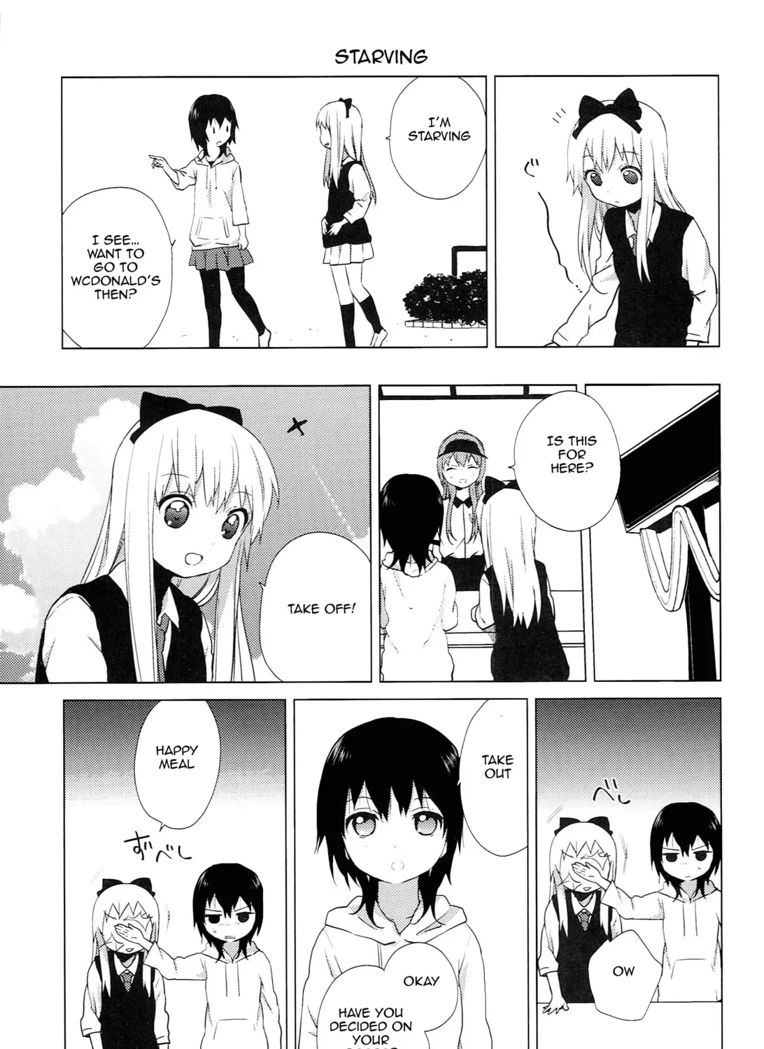 Yuruyuri (Colored) Chapter 6.3 page 9 - 