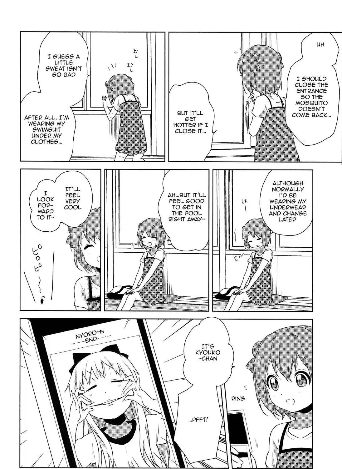 Yuruyuri (Colored) Chapter 6.4 page 11 - 