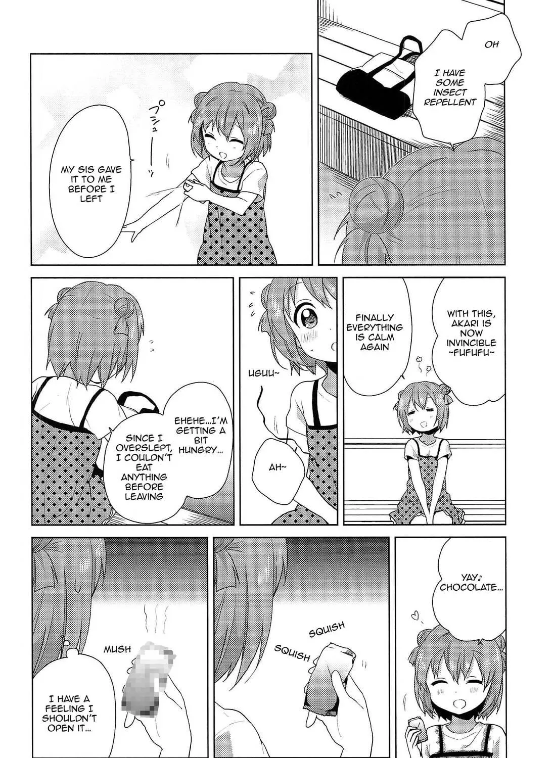 Yuruyuri (Colored) Chapter 6.4 page 15 - 