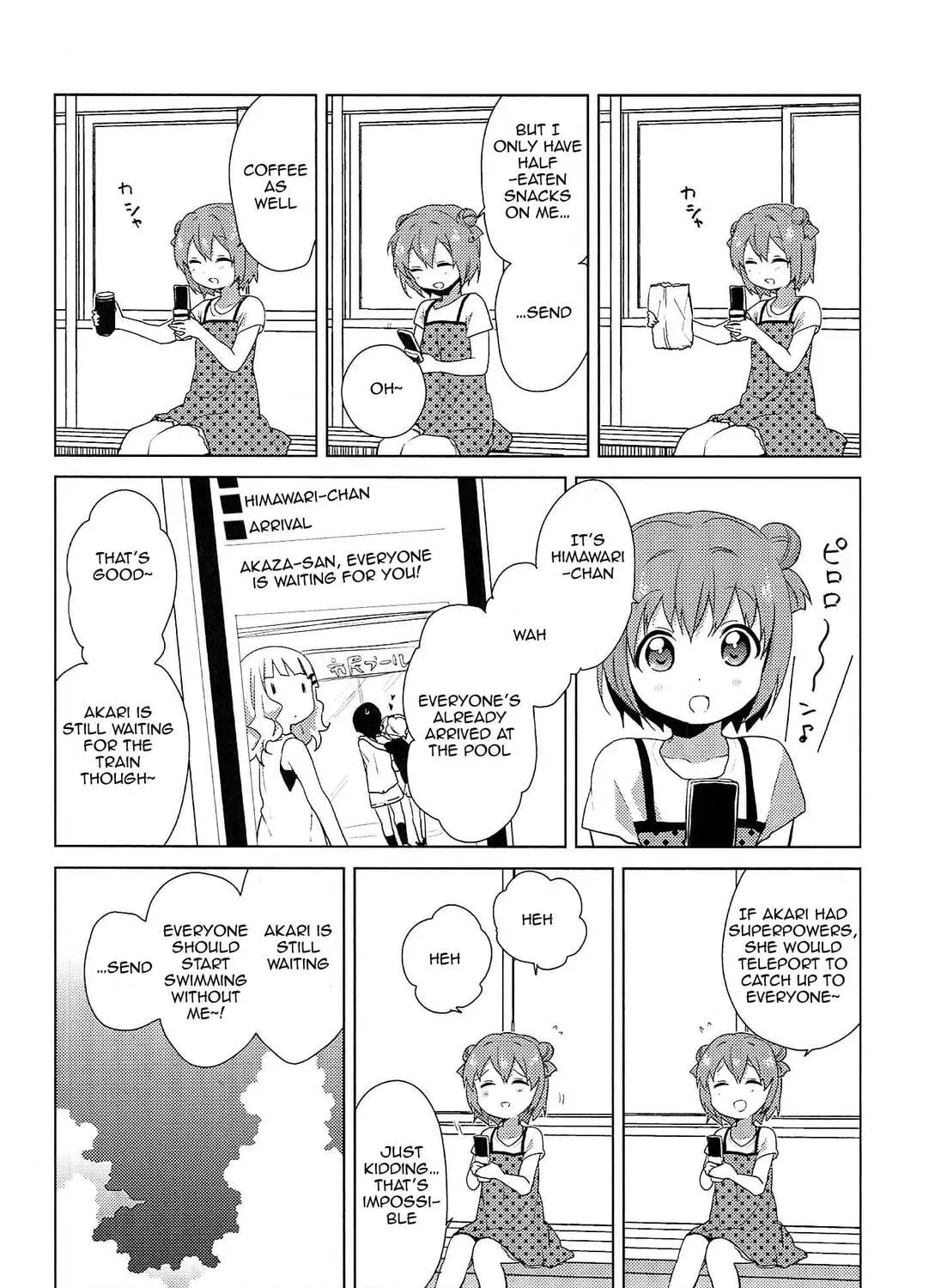 Yuruyuri (Colored) Chapter 6.4 page 19 - 