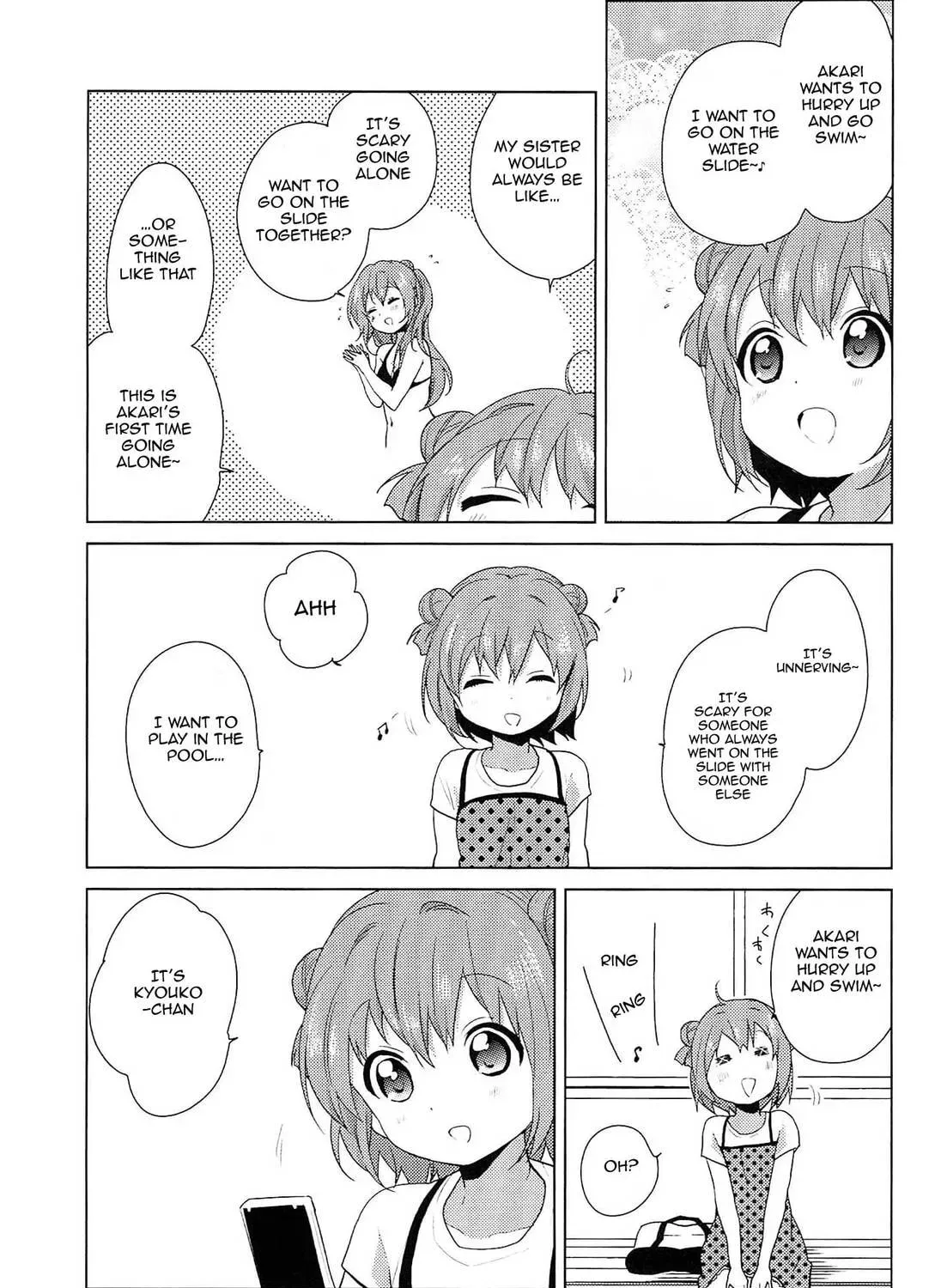 Yuruyuri (Colored) Chapter 6.4 page 21 - 