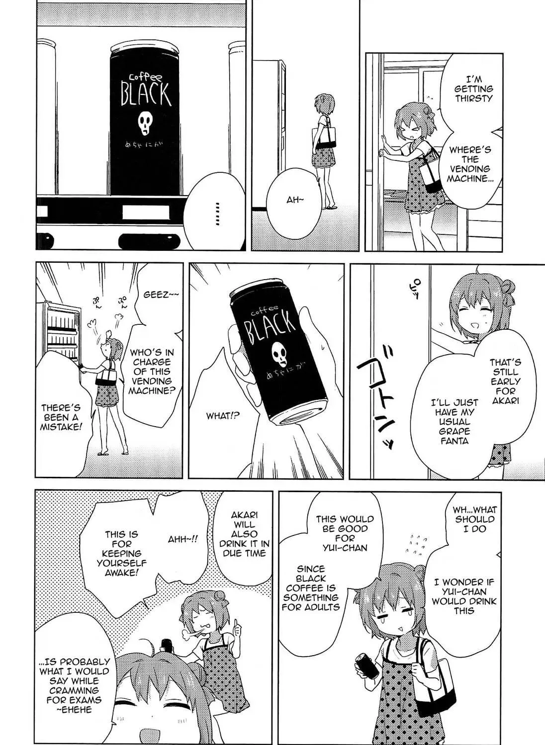 Yuruyuri (Colored) Chapter 6.4 page 7 - 