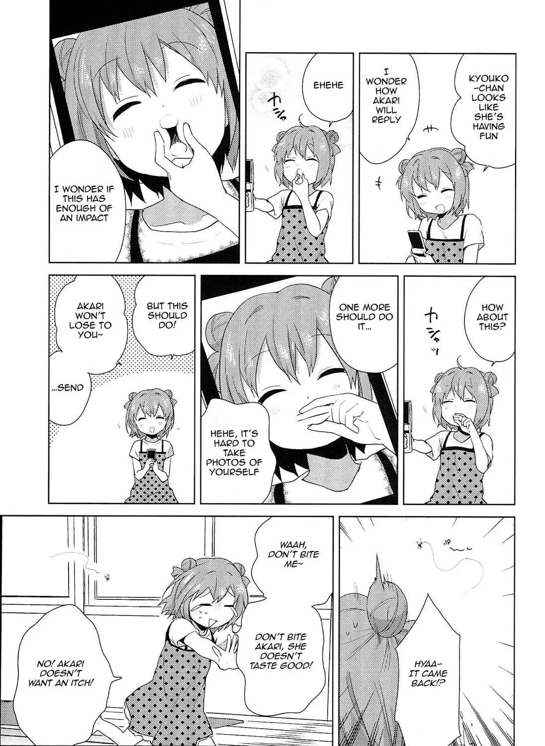 Yuruyuri (Colored) Chapter 6.5 page 13 - 