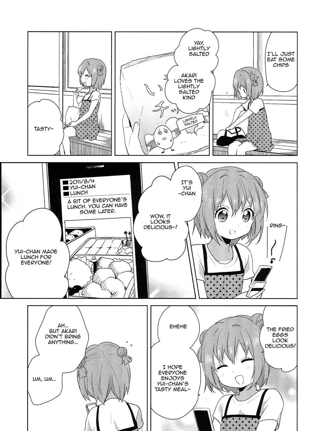 Yuruyuri (Colored) Chapter 6.5 page 17 - 