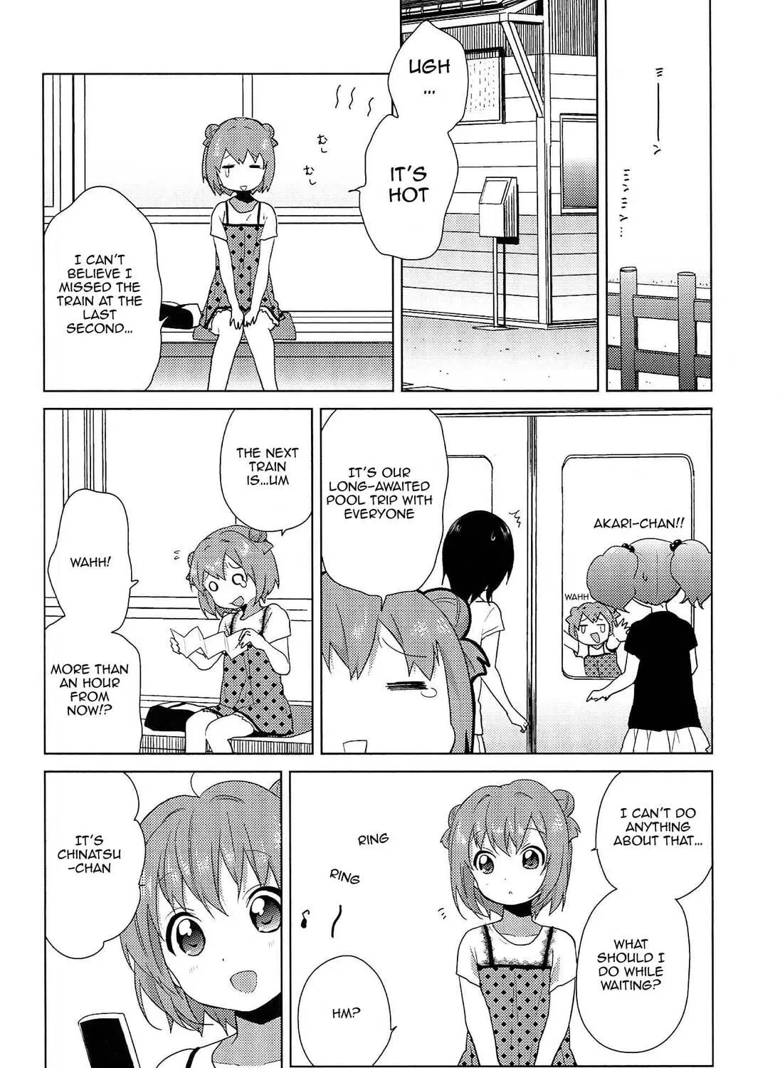 Yuruyuri (Colored) Chapter 6.5 page 3 - 
