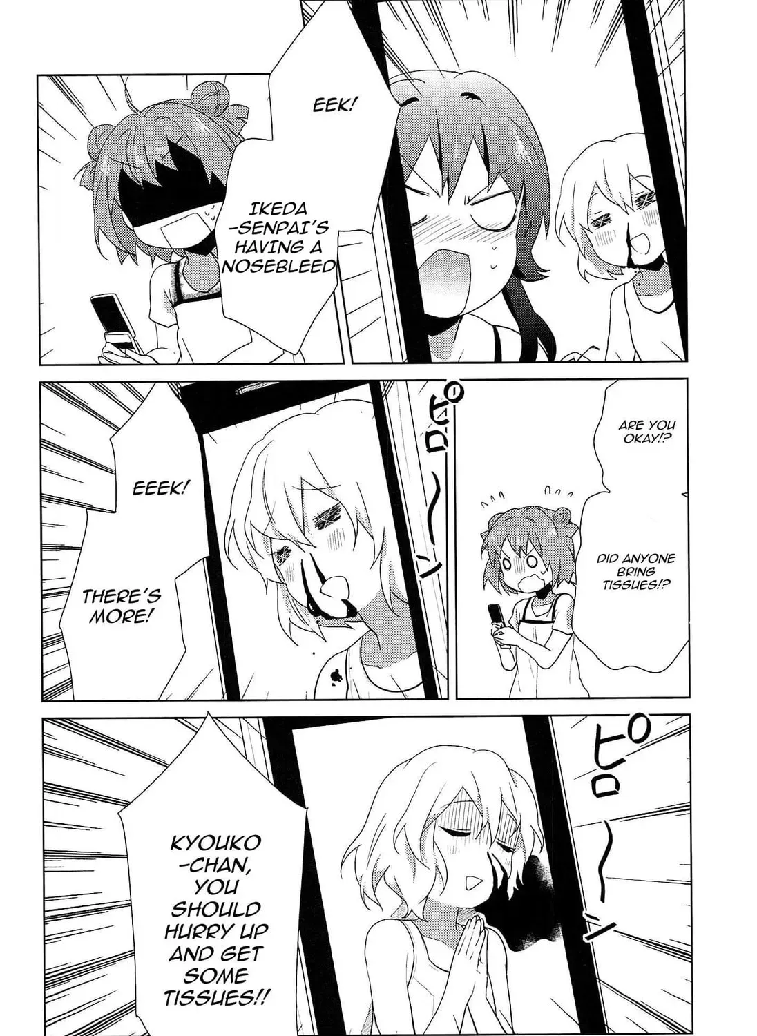 Yuruyuri (Colored) Chapter 6.5 page 23 - 