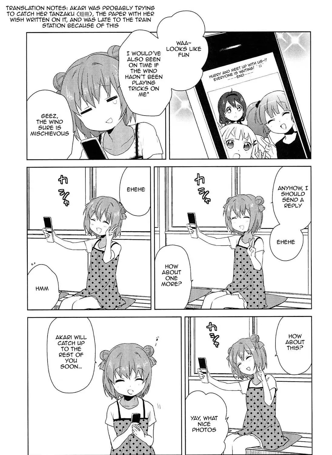 Yuruyuri (Colored) Chapter 6.5 page 5 - 
