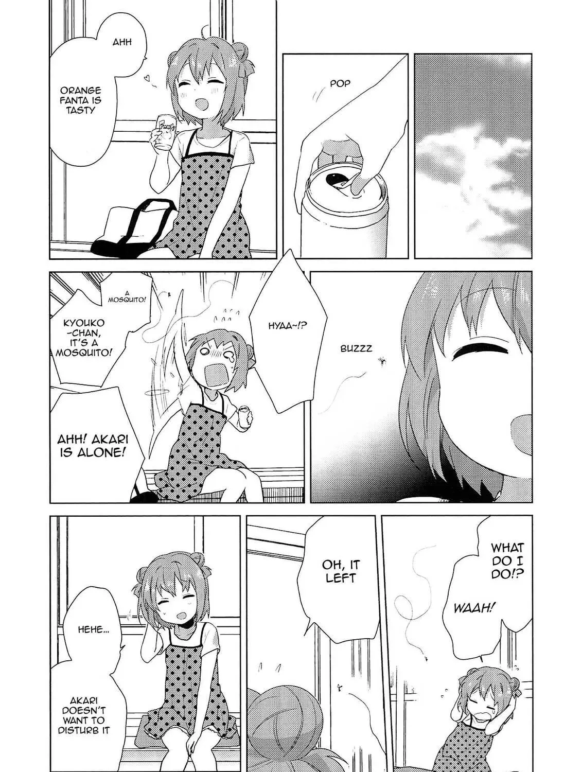 Yuruyuri (Colored) Chapter 6.5 page 9 - 